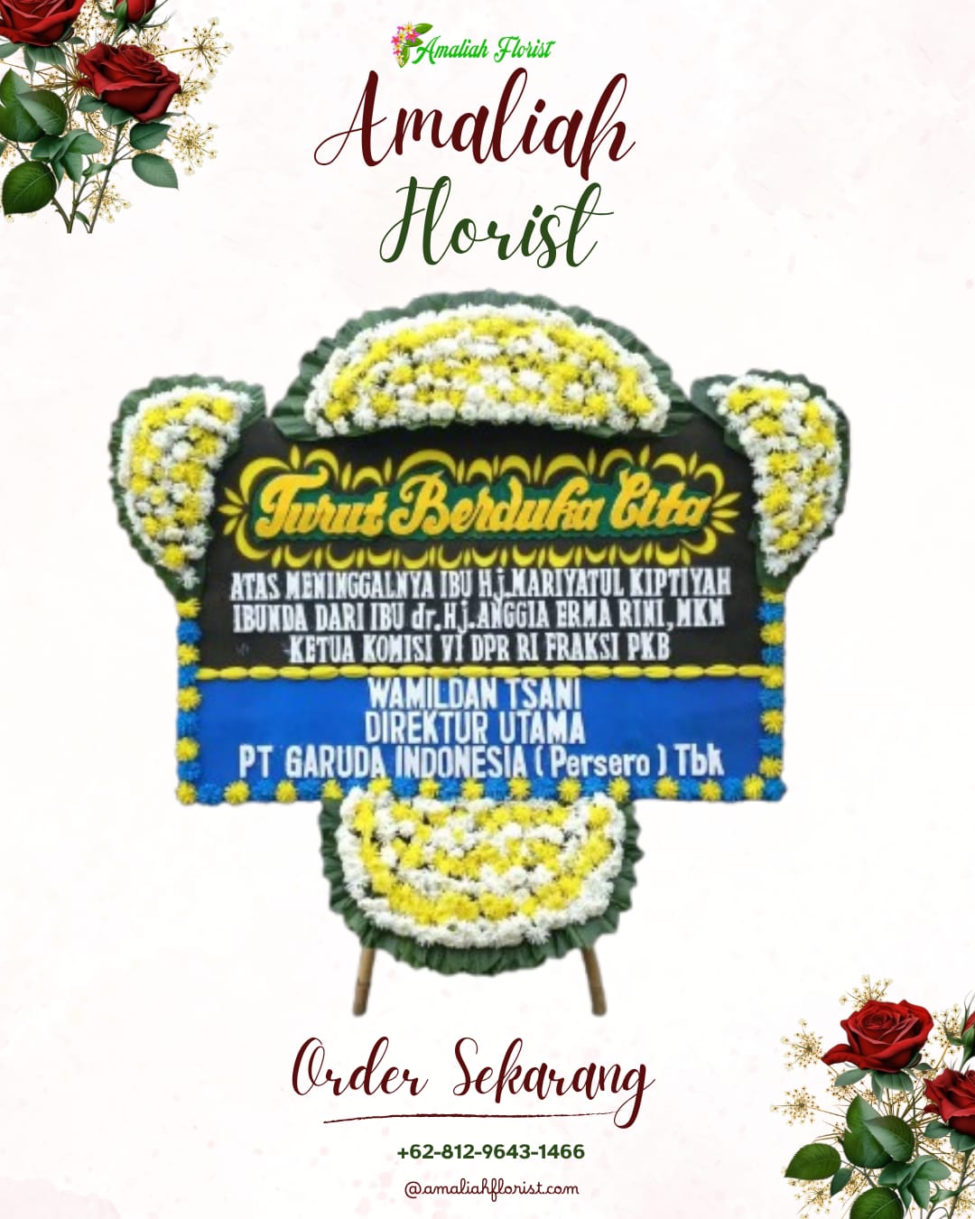 Papan Bunga Duka Cikarang Timur